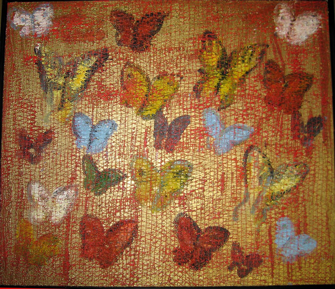 Hunt Slonem, Red Butterflies, 2006
Oil on Canvas, 26 x 30 inches
SLON0016