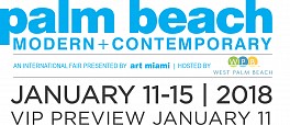 Past Fairs: Palm Beach Modern + Contemporary, Jan 11 – Jan 15, 2018