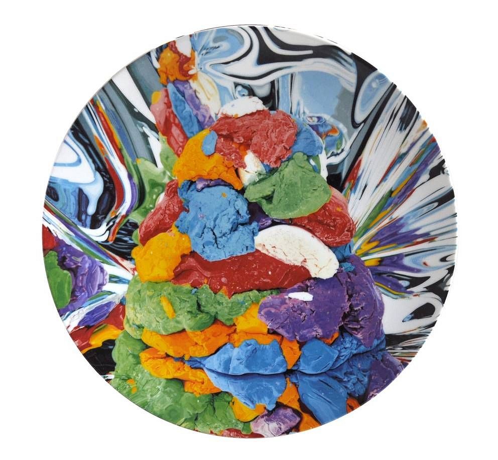 Jeff Koons, Play Doh Plate, 2014
Porcelain, 12.5 inchesEd. of 2,500
KOON0131