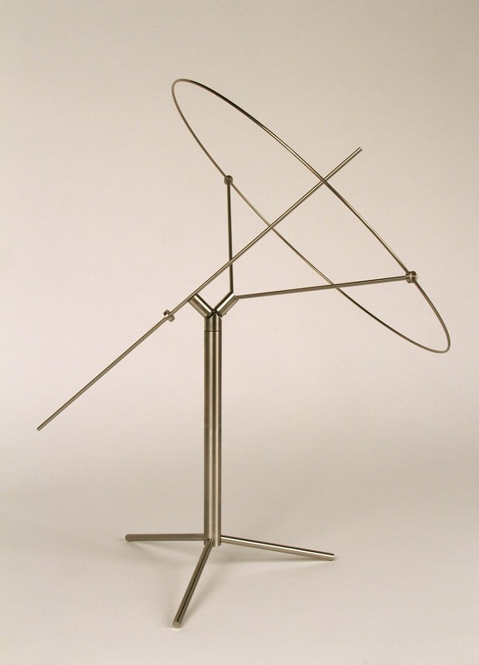 Anne Lilly, Timepiece for Parmenides, 2018
stainless steel, 22 x 22 x 22 in.
unique
LILL00019