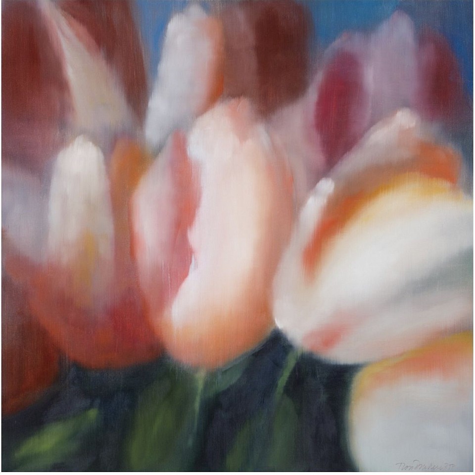 Ross Bleckner, Z 6 Tulips; edition of 50, 2019
Archival pigment print on Innova Etching Cotton Rag 315 gsm fine art paper, 30 x 30 in.
BLEC00004