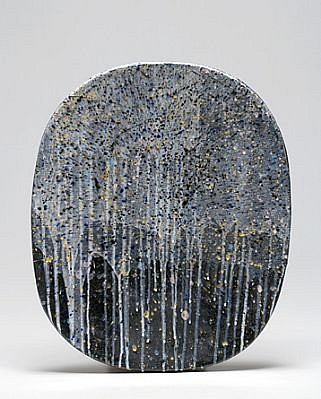 Jun Kaneko, Platter06-01-01, 2006
Glazed Ceramic, 25 x 21 x 2 inches
KANE0032