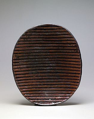 Jun Kaneko, Oval 64, 1985
Glazed Ceramic, 24 x 20 x 3 inches
KANE0033