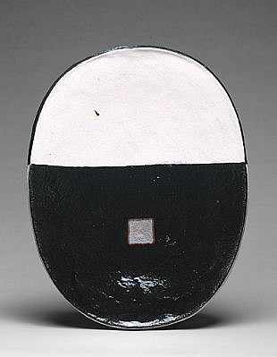 Jun Kaneko, Platter89-10-41, 1989
Glazed Ceramic, 21 x 27 x 3 inches
KANE0029