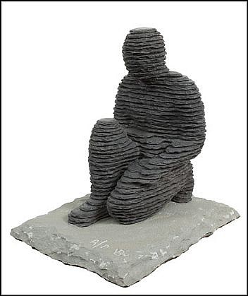 Boaz Vaadia, Hattush (#115), 2011
Bronze and Bluestone, 12 1/2 x 11 1/2 x 9 1/2 inches
Edition of 7 + 2 AP
VAAD0088