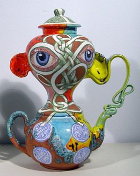 Michael Lucero -&nbsp;Untitled Teapot