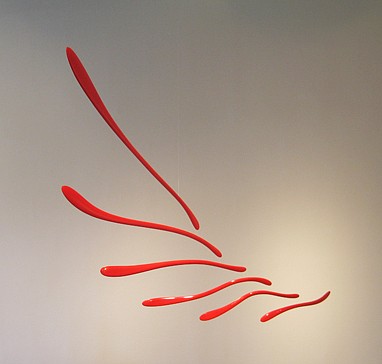 Daniel Chadwick Estate, 1250 Degrees
On loan from Damien Hirst, 1990
Plywood and lacquer, 53 x 90 x 90 inches
CHDD0006