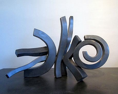 Hans van de Bovenkamp, Affirmative, 2011
Bronze, 20 x 26 x 12 inches
VDEB0001