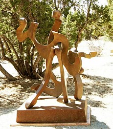 Past Exhibitions: Bill Barrett: Paintings & Sculpture Jan 12 - Feb  4, 2012