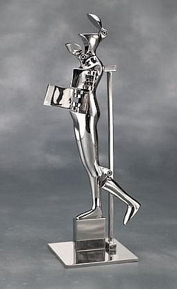 Ernest Trova, AWF #2, 1986
stainless steel, 84 x 27 x 27 inches
Ed. of 8
TROV0185