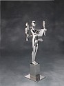 Ernest Trova, Backwrap Figure
1982, stainless steel