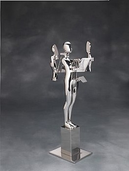 Work: Ernest Trova Backwrap Figure