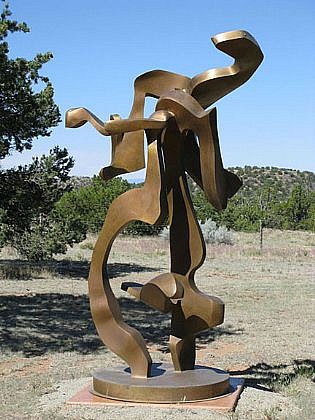 Bill Barrett, Cosmo, 2006
Fabricated Bronze, 108 x 72 x 60 inches
BARR0012