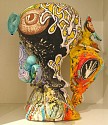 Michael Lucero, Hopeful Happy
(Personanimal Series)
2008, Clay with glazes