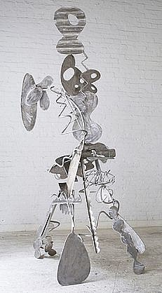 Peter Reginato, Local Beauty - NFS, 2008
stainless steel, 104 x 36 x 47 inches
REGI0032