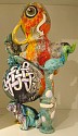 Michael Lucero, Lovely Liquid
(Personanimal Series)
2007, Clay with glazes