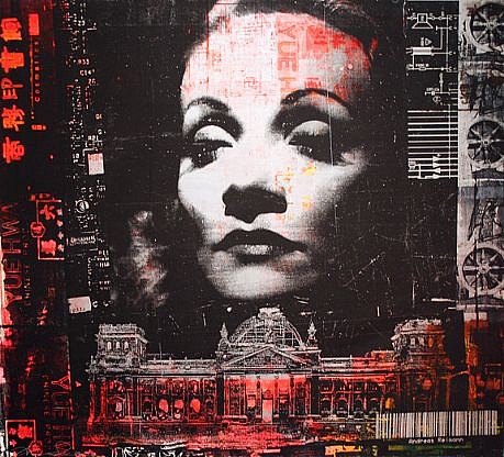 Andreas Reimann, Marlene, 2001
Mixed media on canvas, 55 x 61 inches
REIM0011