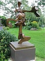 Bill Barrett, New York State of Mind
2002, Fabricated Bronze