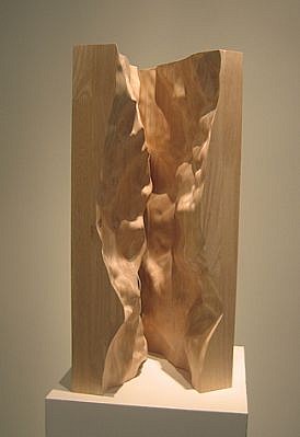 Daniel Chadwick Estate, Outside/Inside, 2008 & ongoing
rubber wood, 26 1/4 x 10 1/2 x 11 1/4 inches
CHDD0008