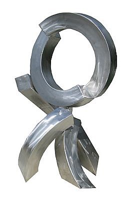 Rob Lorenson, Stainless Rhythm, 2008
stainless steel, 67 x 43 x 33 in. (170.2 x 109.2 x 83.8 cm)
LORE0060
