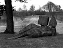 Lynn Chadwick, Two Reclining figures (642) L Edition 4/4
1972, Bronze