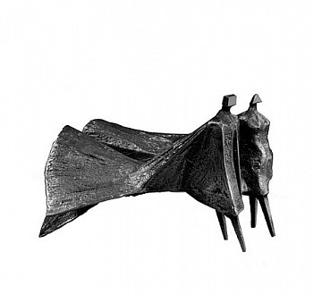 Work: Miniature Walking Figures (780A) LEdition 3/20