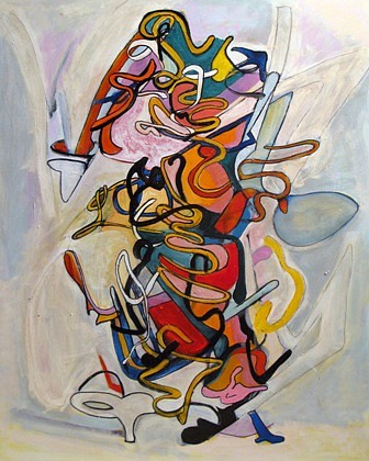 Bill Barrett, Wonder Woman DNA 3, 2011
Acrylic on canvas, 48 x 36 inches
BARR0021