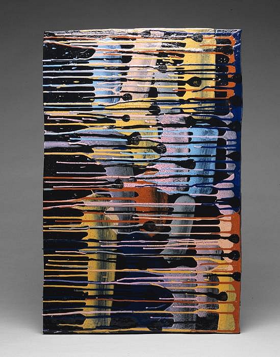 Jun Kaneko, Wall Slab93-08-53, 1993
Glazed Ceramic, 30 x 20 1/4 x 1 1/2 inches
KANE0015