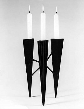Work: Three Candle Holder I (C144) L
Edition 2/100