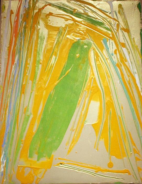 Dan Christensen (Estate), Untitled (YO23-84), 1984
Acrylic on Paper mounted on linen on wood, 30 x 23 inches
CHRI0031