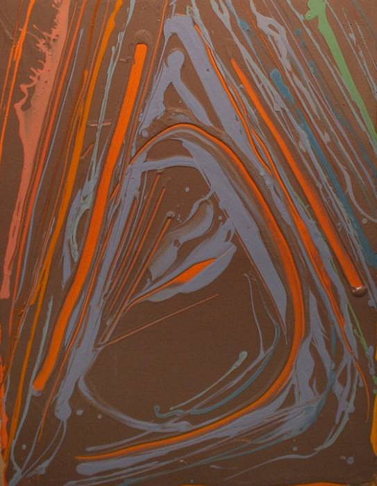 Dan Christensen (Estate), Untitled (YO24-84), 1984
Acrylic on Paper mounted on linen on wood, 30 x 23 inches
CHRI0030