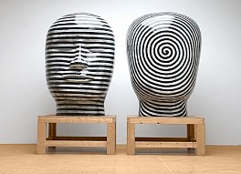 Past Exhibitions: Jun Kaneko Feb  9 - Apr  7, 2012
