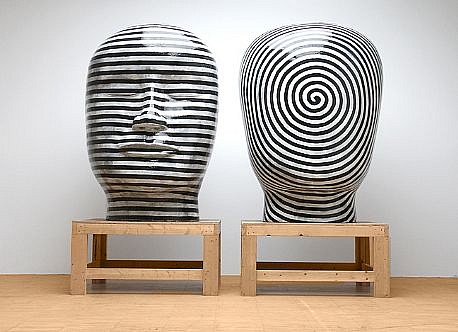 PRESS RELEASE: Jun Kaneko, Feb  9 - Apr  7, 2012