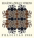 MC Escher, Earth (New Year's Greeting Card 1953) (B. 382)
1952, woodcut in blue-grey and brown, printed from two blocks, with letterpress typography in grey