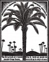 MC Escher, Emblemata Suite: Palm (B. 167)
Edition 257/300
1931, Woodcut