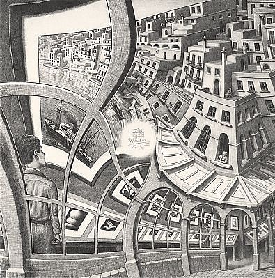 PRESS RELEASE: M.C. Escher, Jan 23 - Mar 6, 2010