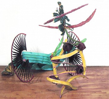 Nancy Graves -&nbsp;Equipage