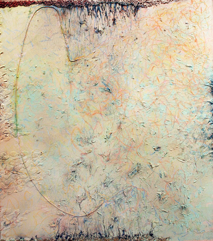 Stanley Boxer (Estate), Withbluend, 1977
Mixed media on canvas, 41 1/8 x 36 3/8 inches
BOXE0151