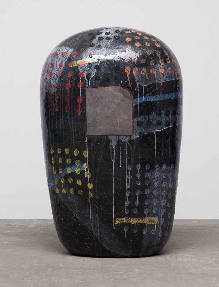 Jun Kaneko, Dango 12-05-38, 2012
Glazed Ceramic, 44 x 26 x 18 inches
KANE0129
Sold