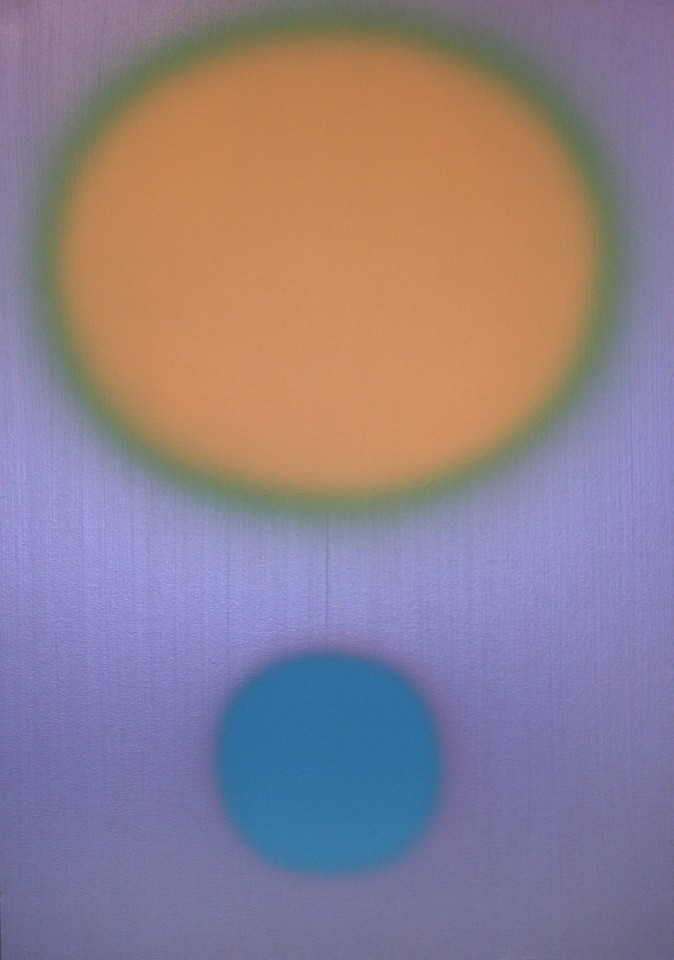 Dan Christensen (Estate), Reflections in Blue, 1991
Acrylic on canvas, 44 x 31 inches
CHRI0036