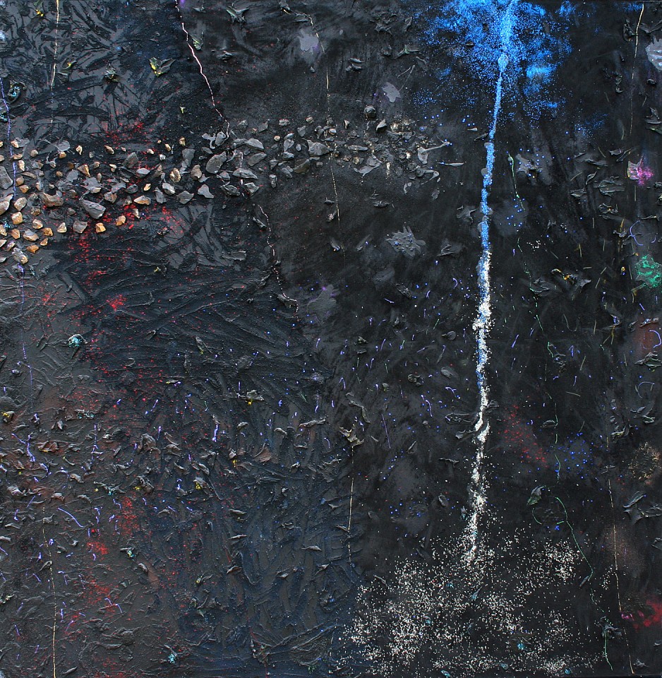 Stanley Boxer (Estate), Darklygracesblare, 1994
Oil & mixed media on canvas, 70 x 69 in. (177.8 x 175.3 cm)
BOXE0095