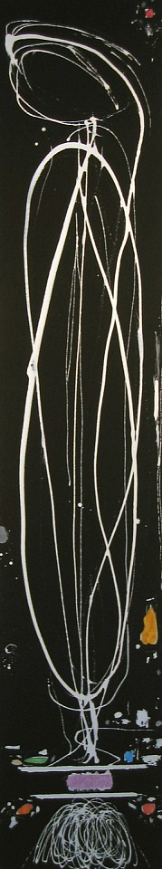 Dan Christensen (Estate), Fela, 2004
Acrylic, 72 x 14 inches
CHRI0005