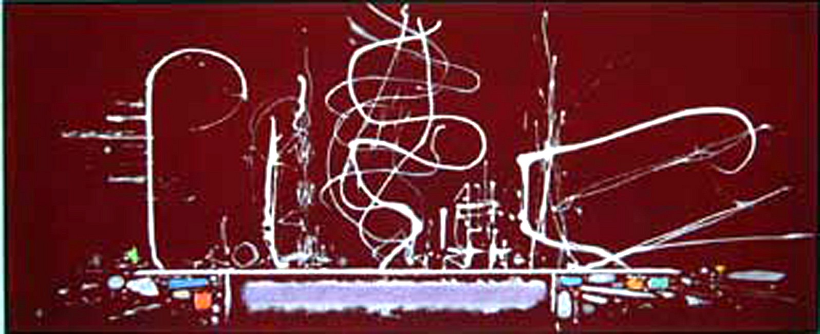 Dan Christensen (Estate), Long Lola, 2003
Acrylic on canvas, 26 x 64 inches
CHRI0006