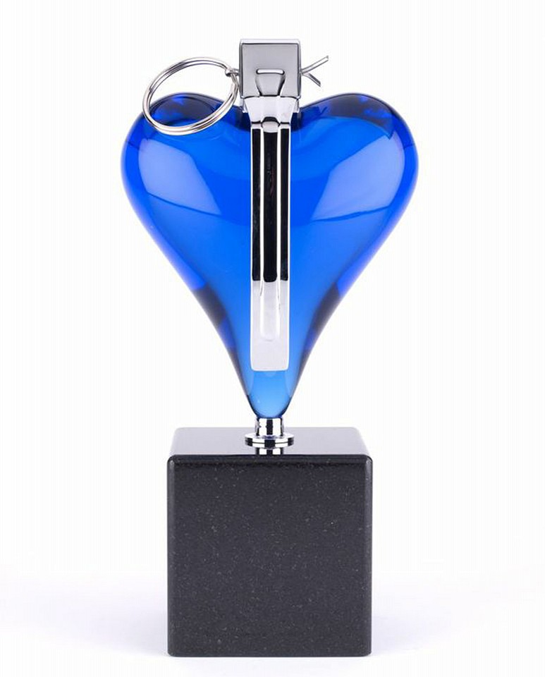 Mauro Perucchetti, Power of Love Blue Maquette, 2012
Resin
Ed. of 99
PERU0013