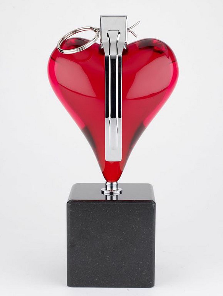 Mauro Perucchetti, Power of Love Red Maquette, 2012
Resin
Ed. of 99
PERU0019