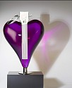Mauro Perucchetti, The Purple Heart
2008, Resin