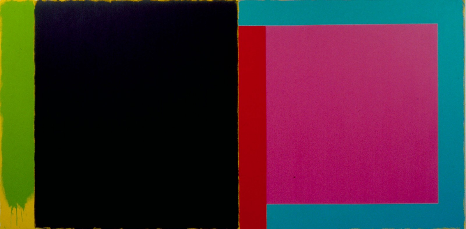 Doug Ohlson, New Mexico, 1985
Acrylic on canvas, 60 x 120 in. (152.4 x 304.8 cm)
OHLS0002