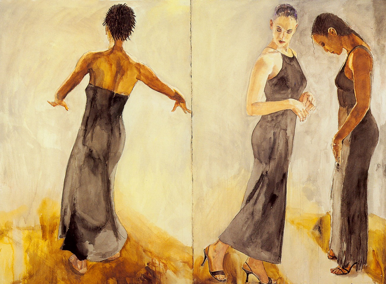 David Remfry, Dancers, 2000
Watercolor on paper, 60 x 80 inches
REMF0042