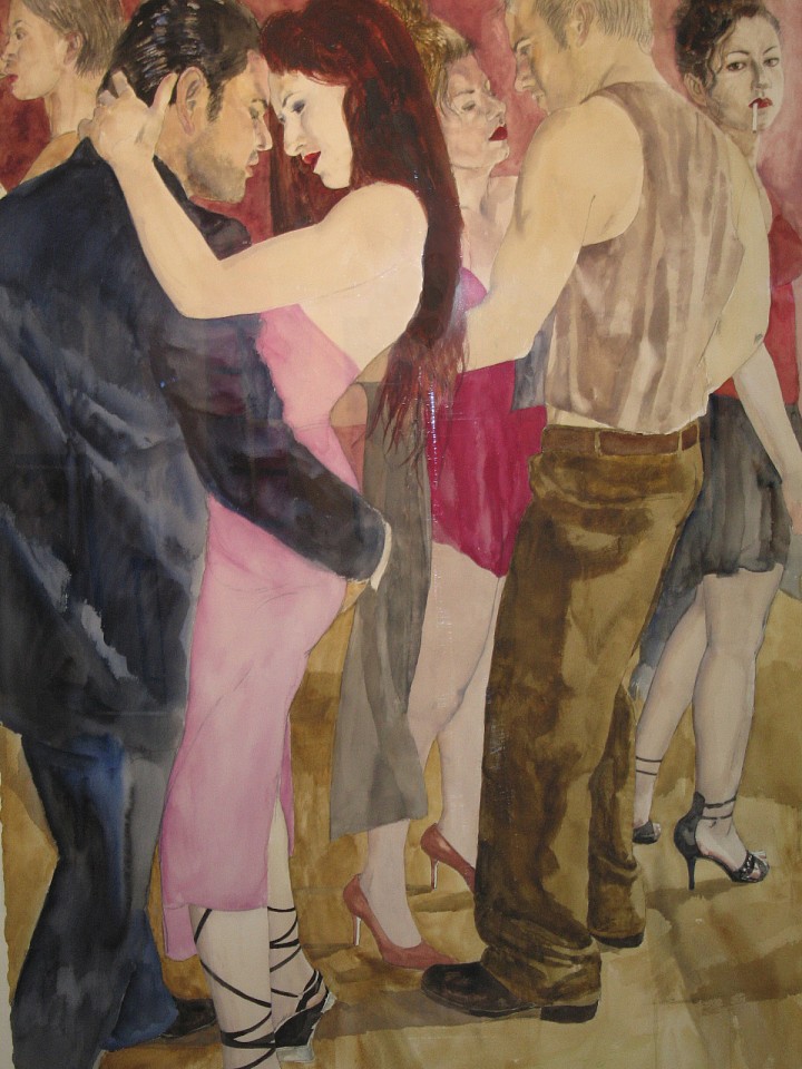 David Remfry, Dancers III, 2006
Watercolor on paper, 60 x 40 inches
REMF0031