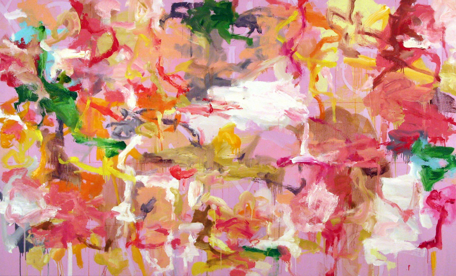 Kikuo Saito, Cerise, 2009
Oil on Canvas, 45 3/4 x 75 3/4 in. (116.2 x 192.4 cm)
SAIT0004